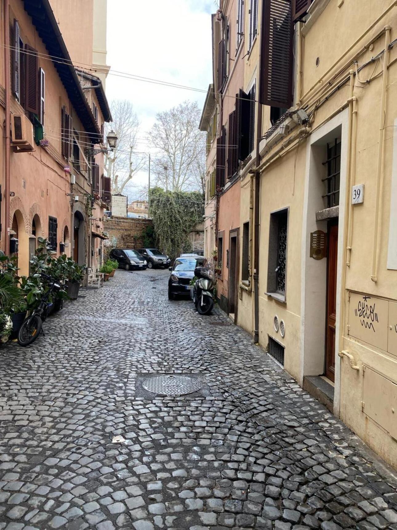 Casa Vicolo Moroni - Trastevere Rom Exterior foto