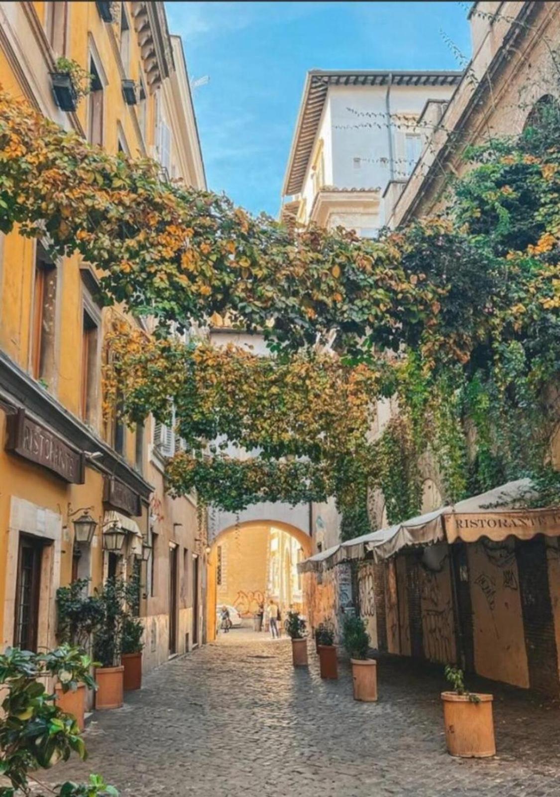 Casa Vicolo Moroni - Trastevere Rom Exterior foto